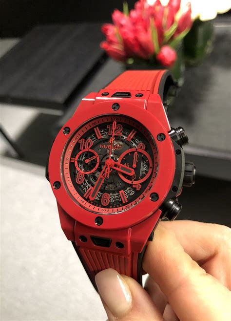 uhr hublot rot keramische|Luxury Ceramic Watches for Men & Women.